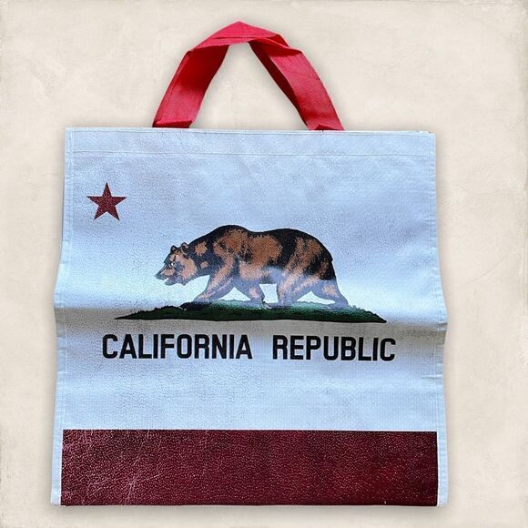 Keep Cool USA “California Republic” Reusable Bag with Bottle Holders - Picture 1 of 13